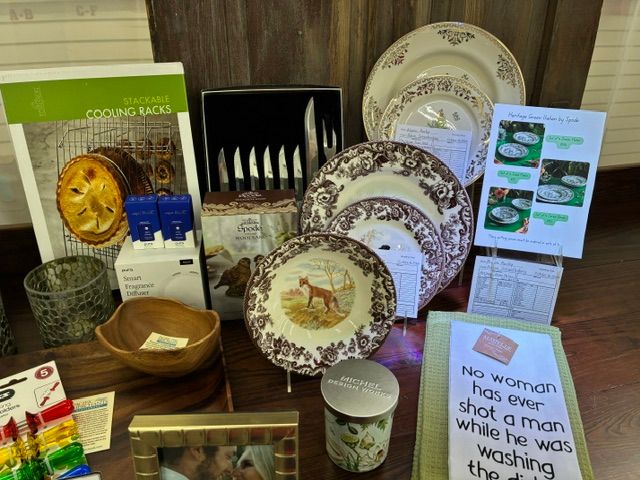 Alyson Ausley & Aaron Schwallenberg registry gift selection 2