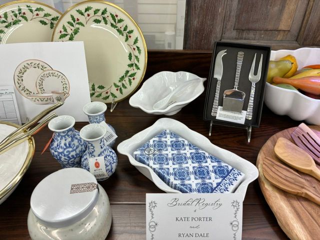 Kate Porter & Ryan Dale registry gift selection 3